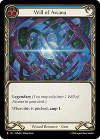 Will of Arcana (Cold Foil)