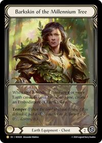 Barkskin of the Millennium Tree (Extended Art)