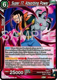 Super 17, Absorbing Power