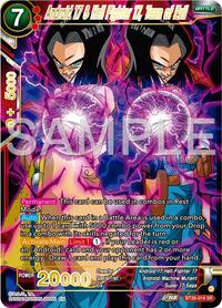 Android 17 & Hell Fighter 17, Team of Evil