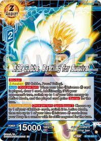 SS2 Cabba, Battling for Survival
