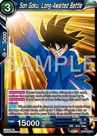 Son Goku, Long-Awaited Battle