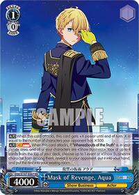 Mask of Revenge, Aqua