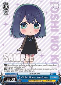 Chibi Akane Kurokawa (Foil)
