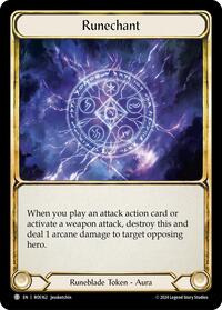 Runechant (Lightning)