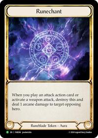 Runechant (Lightning) - FAB266
