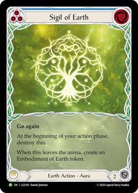 Sigil of Earth (Extended Art) - LGS310