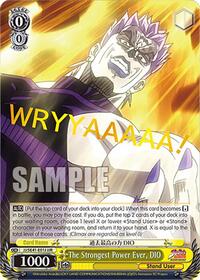 The Strongest Power Ever, DIO (JJR)