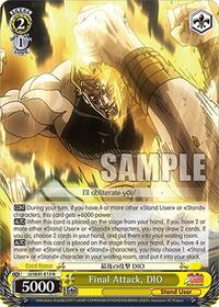 Final Attack, DIO