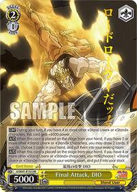 Final Attack, DIO (JJR)