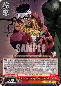 All-Consuming Flame, Avdol