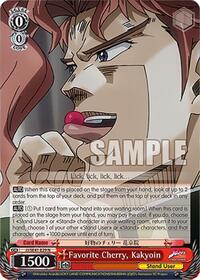 Favorite Cherry, Kakyoin