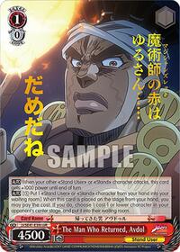 The Man Who Returned, Avdol (JJR)