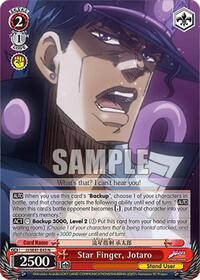 Star Finger, Jotaro