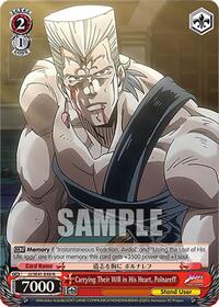 Carrying Their Will in His Heart, Polnareff
