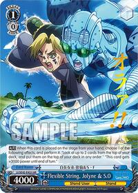 Flexible String, Jolyne & S.O (JJR)