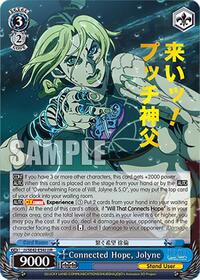 Connected Hope, Jolyne (JJR)