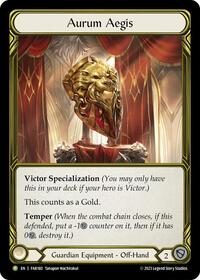 Aurum Aegis (Golden) - FAB180