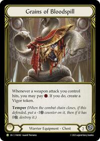 Grains of Bloodspill (Golden) - FAB182