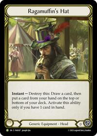 Ragamuffin's Hat (Golden) - FAB187
