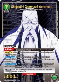 Shigekuni Genryusai Yamamoto (SR*)