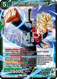 SS Trunks, Defending Spirit (Zenkai Series Tournament Pack Vol.9)