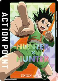 Action Point Card (AP01) (Gon Freecss)