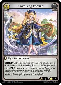 Promising Recruit