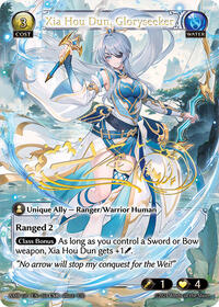 Xia Hou Dun, Gloryseeker (CSR)