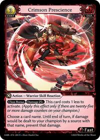 Crimson Prescience