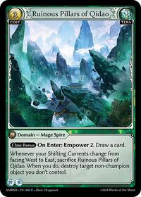 Ruinous Pillars of Qidao
