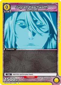 Jugram Haschwalth (Box Topper Foil)