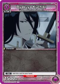 Byakuya Kuchiki (Box Topper Foil)