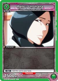 Retsu Unohana (Box Topper Foil)