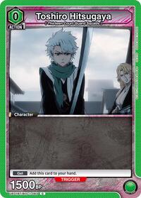 Toshiro Hitsugaya (Box Topper Foil)