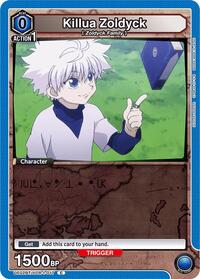 Killua Zoldyck (Box Topper Foil)