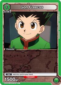 Gon Freecss (Box Topper Foil)