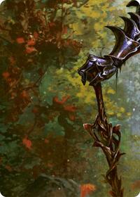 Sanctuary of Aria // Florian, Rotwood Harbinger (Middle left)