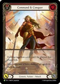 Command and Conquer (Extended Art) - FAB278