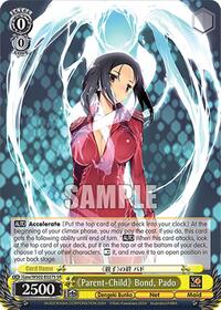 "Parent-Child" Bond, Pado (SR)