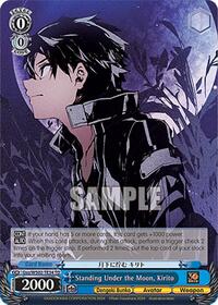 Standing Under the Moon, Kirito