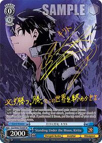 Standing Under the Moon, Kirito (SP)