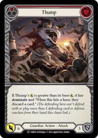 Thump (Red)