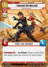 Anakin Skywalker - Maverick Mentor (Hyperspace)