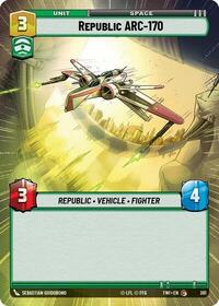 Republic ARC-170 (Hyperspace)