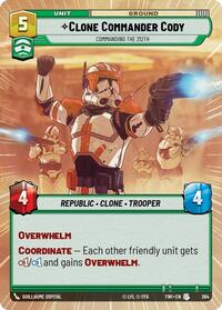 Clone Commander Cody - Commanding the 212th (Hyperspace)