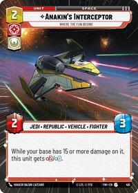 Anakin's Interceptor - Where the Fun Begins (Hyperspace)