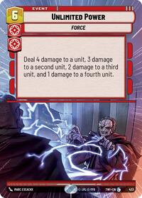 Unlimited Power (Hyperspace)