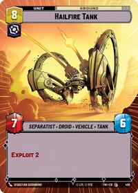 Hailfire Tank (Hyperspace)