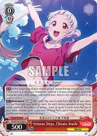 Veteran Steps, Chisato Arashi